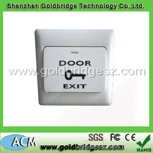 2013 Best Selling Access Control Plastic Exit Door Release Button Exit Button